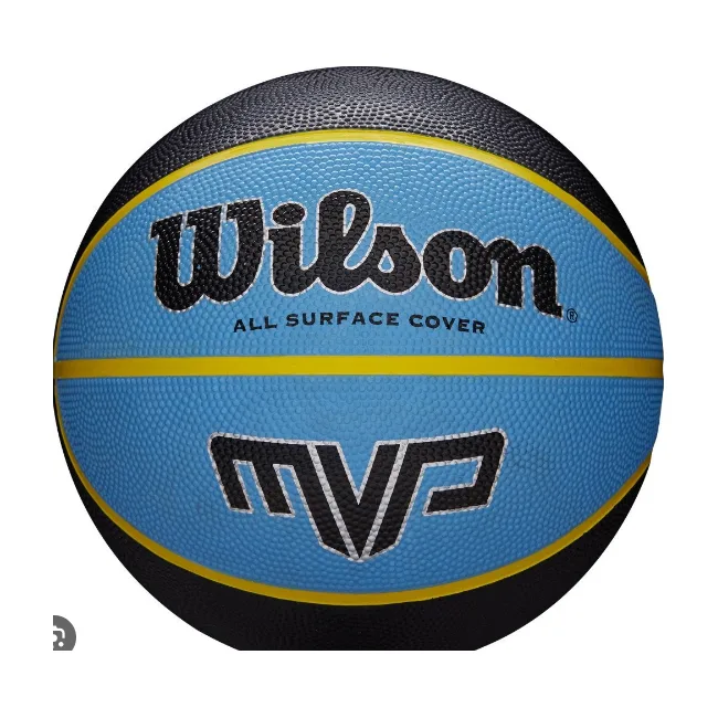 М'яч баскетбольний Wilson MVP 275 black/blue size 5