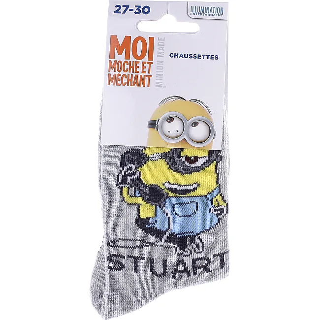 Шкарпетки MINION STUART арт.83897920-6