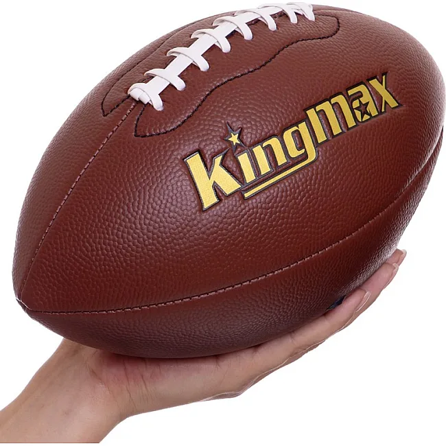 Мяч для американского футбола детский PeeWee KINGMAX FB-5496-6 №6 (Коричневый)
