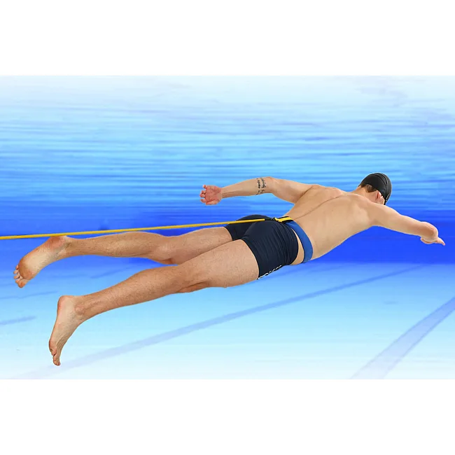 Тренажер для плавания на пояс
 SP-PLANETA
 SWIMMING SAFETY CORD WITH BELT PL-3035