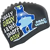 Шапочка для бассейна
 силиконовая юниорская MADWAVE
 Junior SMART ASSY M057002 (Серебряный)