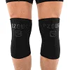 Наколенники для приседа и пауэрлфтинга 2штуки KNEE SLEEVE EZOUS A-06 (Черный)