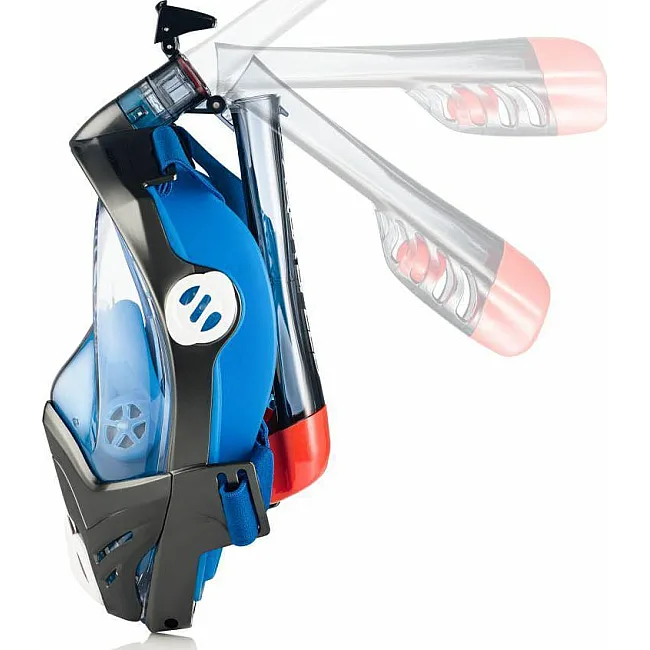 Повнолицьова маска Aqua Speed BRIZO 8739 синій
