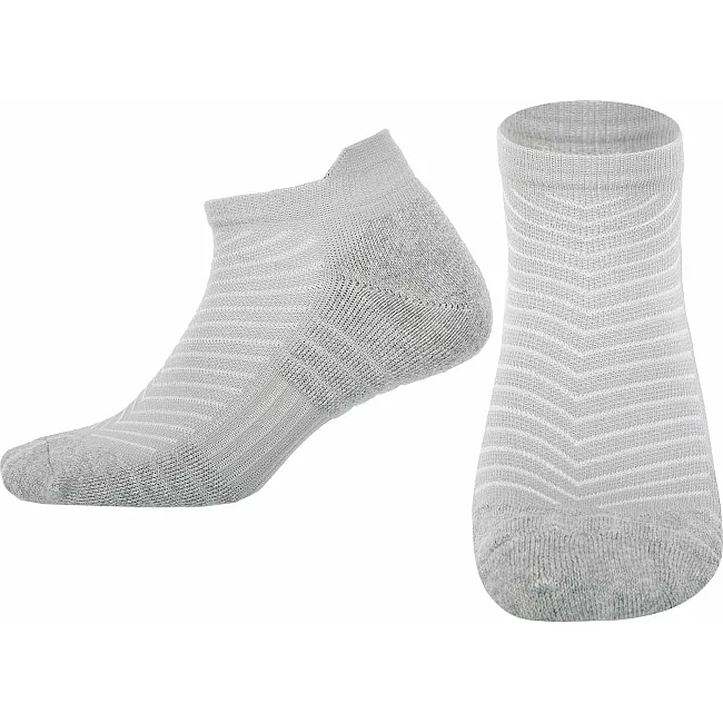 Спортивные носки короткие LINGTU DML7003 39-44 (Серый)