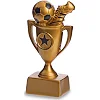 Наградная статуэтка
 Футбол SP-SPORT
 C-4664-B16
 16х8х4,5см золото