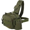 Сумка-слинг тактическая
 SILVER KNIGHT TY-7036
 27x20,5x14,5см 8л (Черный)