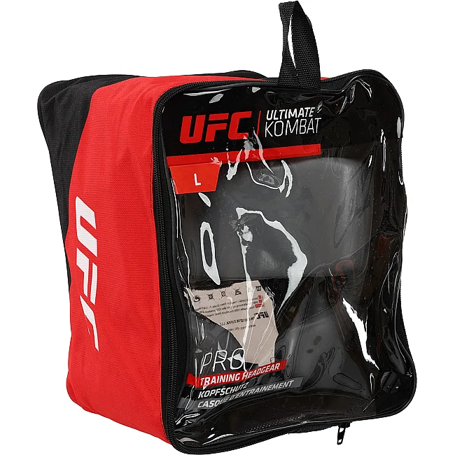 Шлем для бокса в мексиканском стиле
 кожаный UFC PRO Training UHK-69960 L