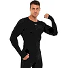 Термофутболка з довгим рукавом для активного спорту чоловіча JOMA

 BRAMA CLASSIC 101651-100 (Чорний)