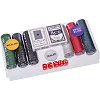Набор для покера в пластиковом кейсе Poker game set Poker game set SP-SPORT
 300S-E 300 фишек
