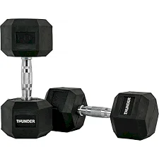 Гантель шестигранная THUNDER 15 кг (1шт)