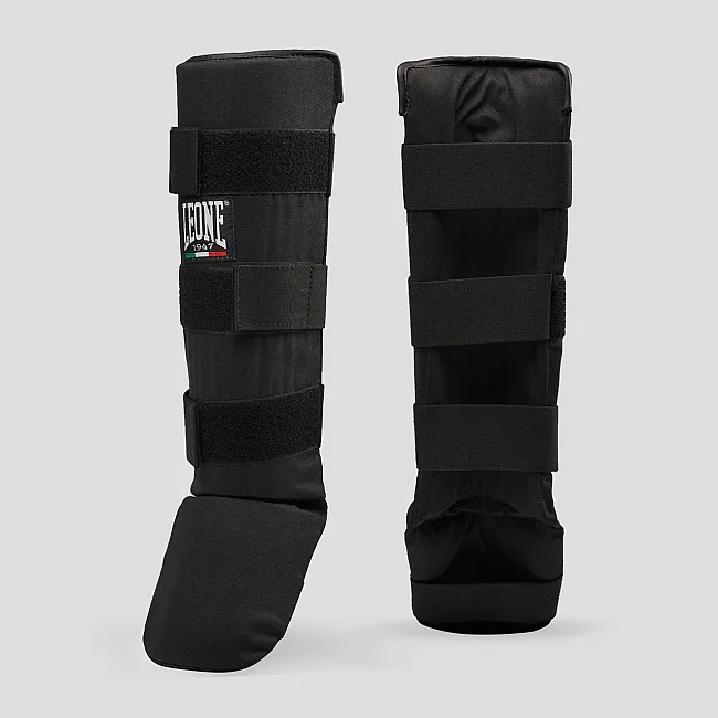 Защита голени и стопы Leone PT132 BASIC Black