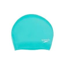 Шапка для плавания Speedo LONG HAIR CAP AU зеленый OSFM