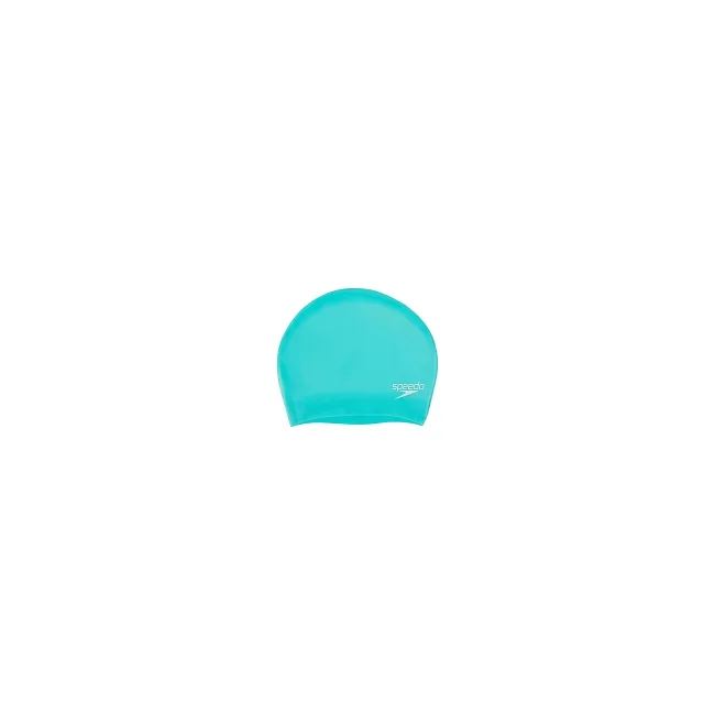 Шапка для плавания Speedo LONG HAIR CAP AU зеленый OSFM