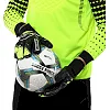 Воротарські рукавички
 професійні із захистом пальців SOCCERMAX GK-4315
 7-11 (Чорний-лимонний)