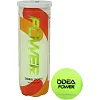 М'ячі для великого тенісу ODEA POWER 3шт