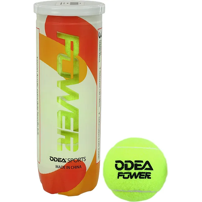 М'ячі для великого тенісу ODEA POWER 3шт
