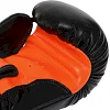 Перчатки для бокса детские CORE BO-8543 (Черный-розовый)