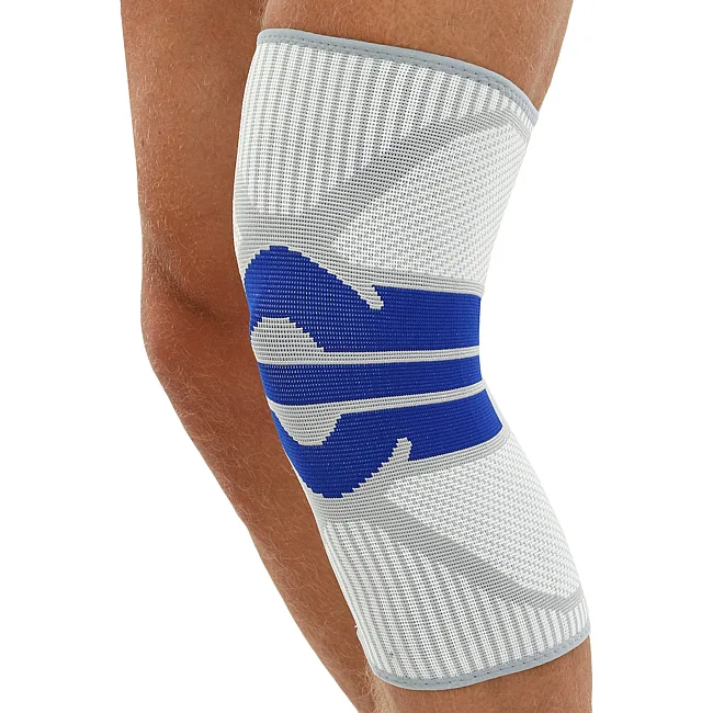 Наколенник спортивный эластичный компрессионный EXCEED 6107CA One size 1шт