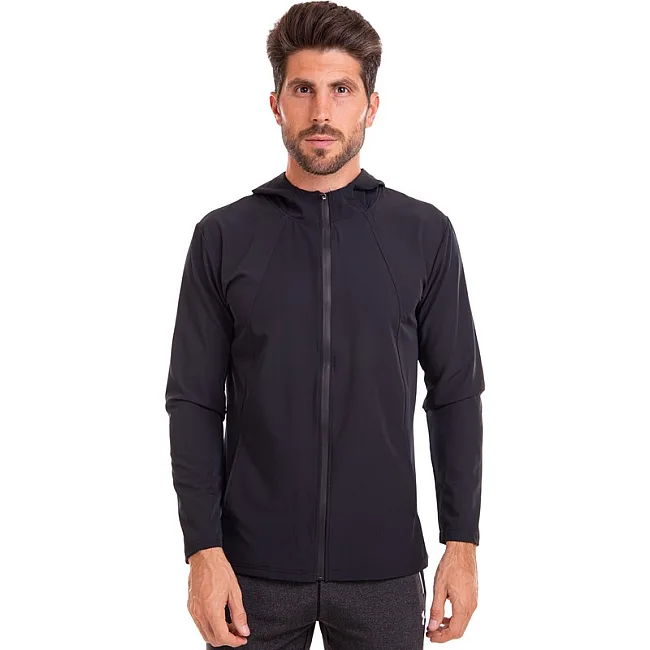 Спортивна кофта на блискавці з капюшоном UNDER ARMOUR CO-5577-BK