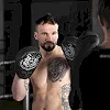 Лапы боксерские Phantom Muay Thai Black