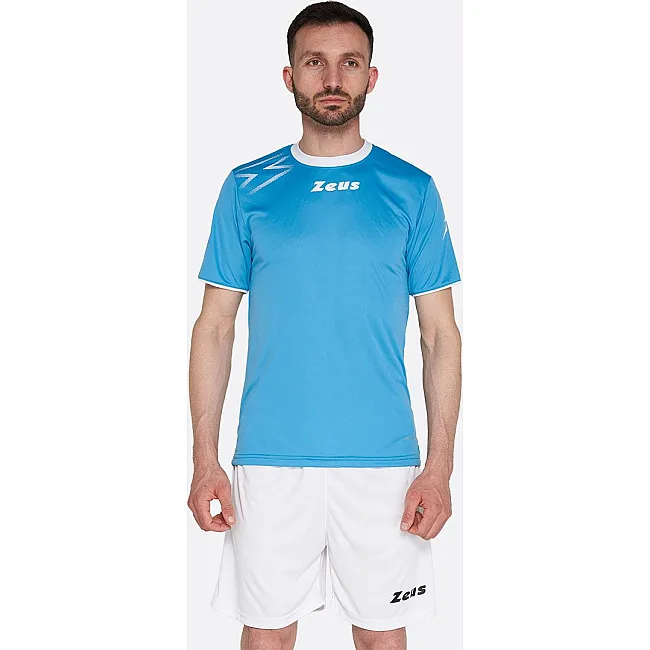 Спортивная футболка Zeus SHIRT MIDA бирюзовый