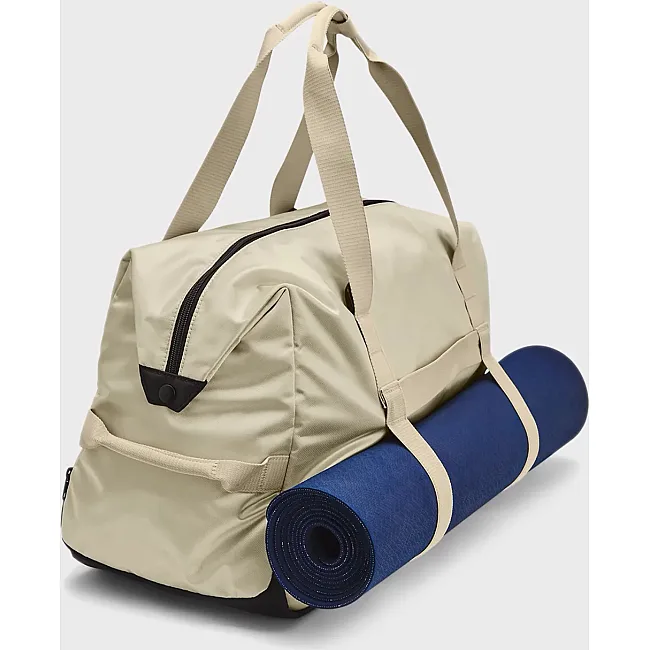 Жіноча спортивна сумка UNDER ARMOUR Studio Duffle 33L бежевий 23,6x29,9x46,4 см