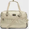 Жіноча спортивна сумка UNDER ARMOUR Studio Duffle 33L бежевий 23,6x29,9x46,4 см