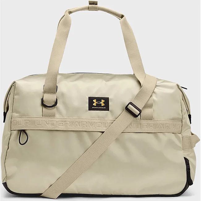 Жіноча спортивна сумка UNDER ARMOUR Studio Duffle 33L бежевий 23,6x29,9x46,4 см