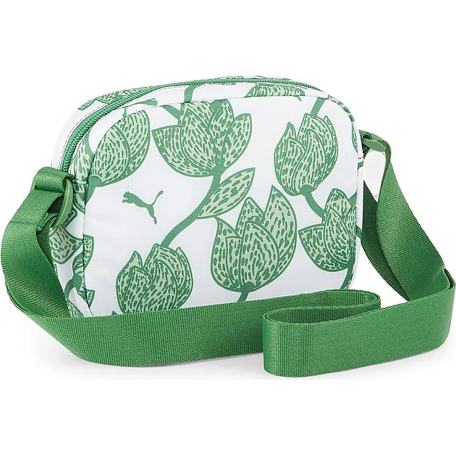Сумка PUMA Core Pop Cross Body Bag 1,5L зеленый Жен 18x 5x14см