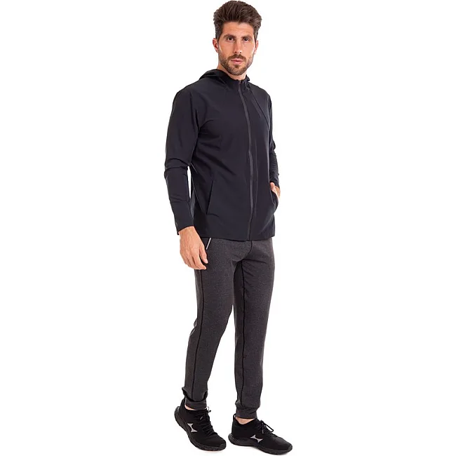 Спортивна кофта на блискавці з капюшоном UNDER ARMOUR CO-5577-BK