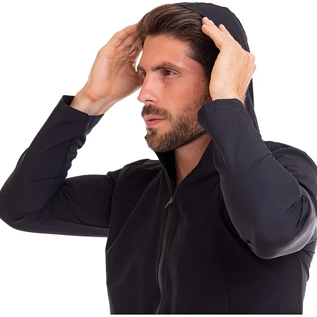 Спортивна кофта на блискавці з капюшоном UNDER ARMOUR CO-5577-BK