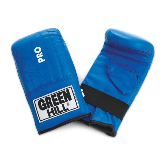 Снарядні рукавички (млинці) Green Hill Pro (Синій)