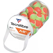 М'ячі для тенісу Tecnifibre Mini Tennis orange x 36balls