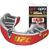 Капа для бокса OPRO Gold UFC детская (возраст до 10 лет) Red/Silver (art.102517002)