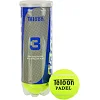 Мячи для падел тенниса TELOON PADEL WZPA818003-PADEL TP-6063 3шт