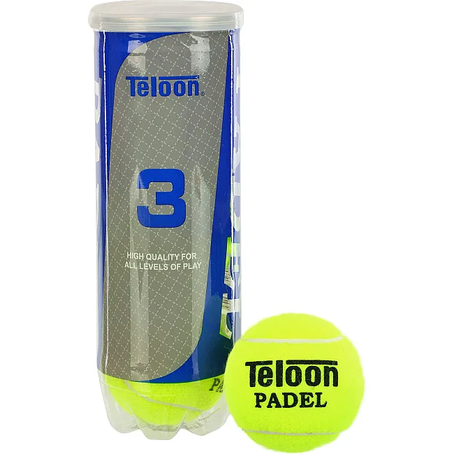 Мячи для падел тенниса TELOON PADEL WZPA818003-PADEL TP-6063 3шт