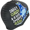 Шапочка для бассейна
 силиконовая юниорская MADWAVE
 Junior SMART ASSY M057002 (Серебряный)