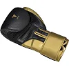 Боксерські рукавиці RDX MARK PRO SPARRING TRI LIRA 2 GOLDEN (капа в комплекті)
