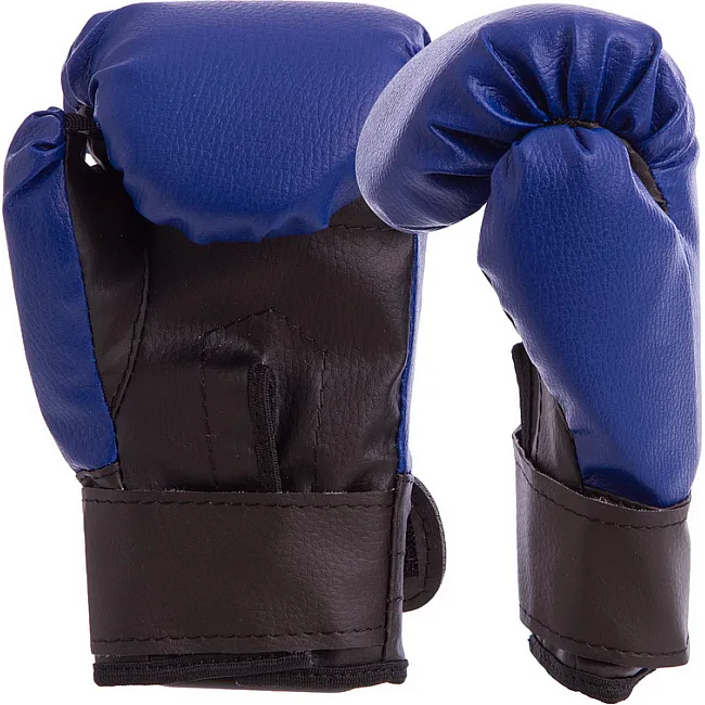 Перчатки для бокса

 детские
 искусственная кожа BOXER

 2026 4 унции (Синий)