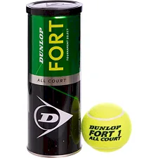 Мячи для большого тенниса DUNLOP FORT TOURNAMENT SELECT DL601315 3шт
