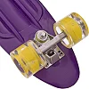 Пенни борд Penny Board круизер пластиковый со светящимися колесами 22
