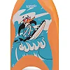 Детская плавательная доска Speedo PRINTED FLOAT IU оранжевый, голубой OSFM