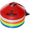 Фишки конусы тренировочные набор STAR SA413S 10шт (Синий)