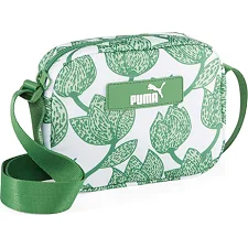 Сумка PUMA Core Pop Cross Body Bag 1,5L зеленый Жен 18x 5x14см