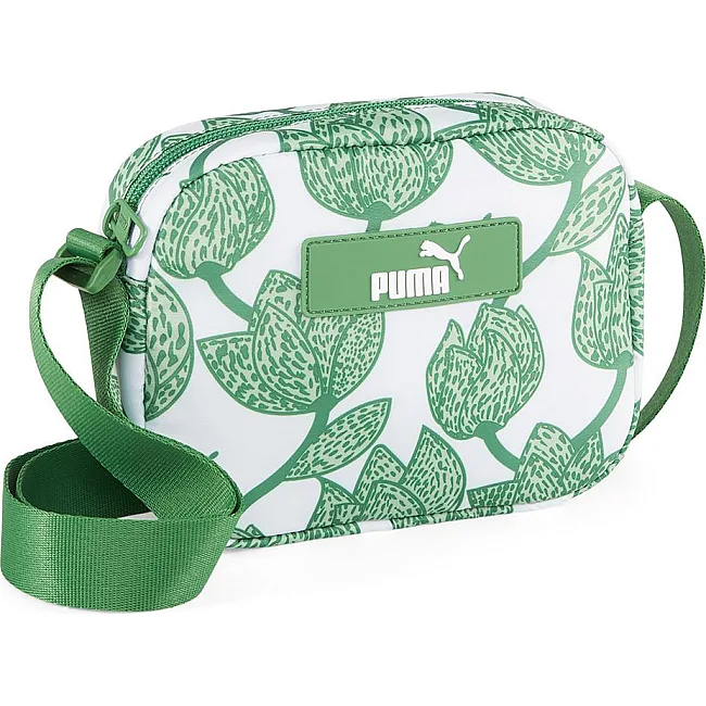 Сумка PUMA Core Pop Cross Body Bag 1,5L зеленый Жен 18x 5x14см