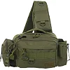 Сумка-слинг тактическая
 SILVER KNIGHT TY-7036
 27x20,5x14,5см 8л (Черный)