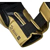 Боксерські рукавиці RDX MARK PRO SPARRING TRI LIRA 2 GOLDEN (капа в комплекті)