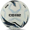 Футбольный мяч CORE PROF FB-8458 №5 PU (Белый-синий)