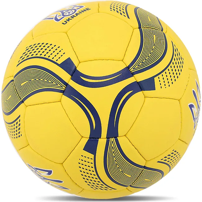 Футбольний м'яч
 BALLONSTAR UKRAINE FB-9534 №5 PU (Жовтий-синій)