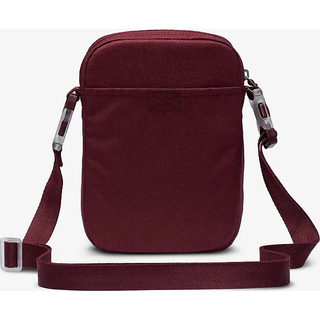 Сумка из-под плеча Nike NK ELMNTL PRM CRSSBDY бордо 23х16х6